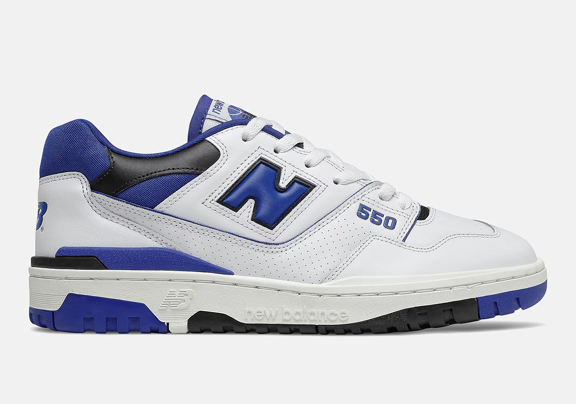 Một trong những bản phát hành New Balance 550 sớm nhất sẽ trở lại vào ngày 21/12/2022