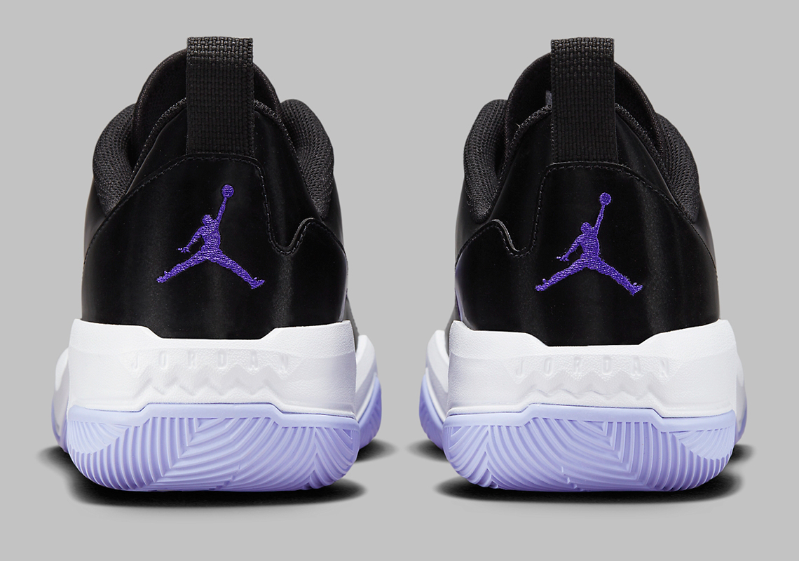 Một vài hình ảnh của đôi giày sneaker Jordan Westbrook One Take 4 Black/Purple - 5