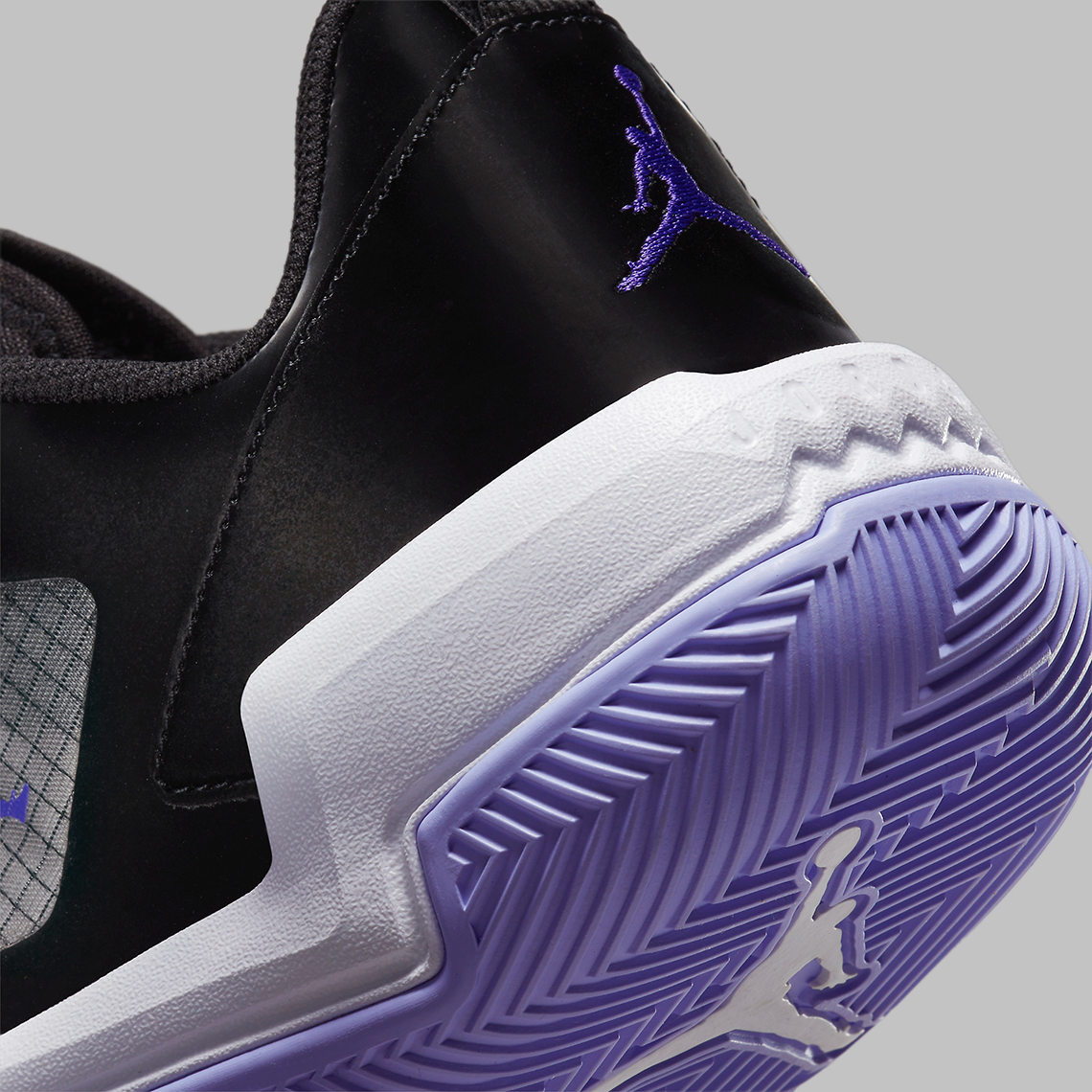 Một vài hình ảnh của đôi giày sneaker Jordan Westbrook One Take 4 Black/Purple - 8