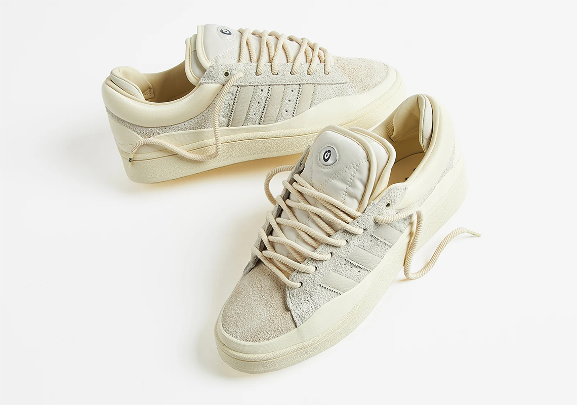 Một vài hình ảnh của đôi sneaker Bad Bunny x adidas Campus Light - 1