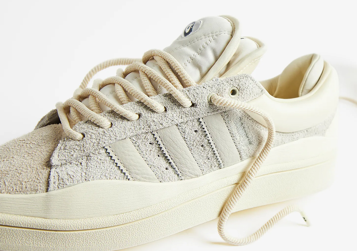 Một vài hình ảnh của đôi sneaker Bad Bunny x adidas Campus Light - 3