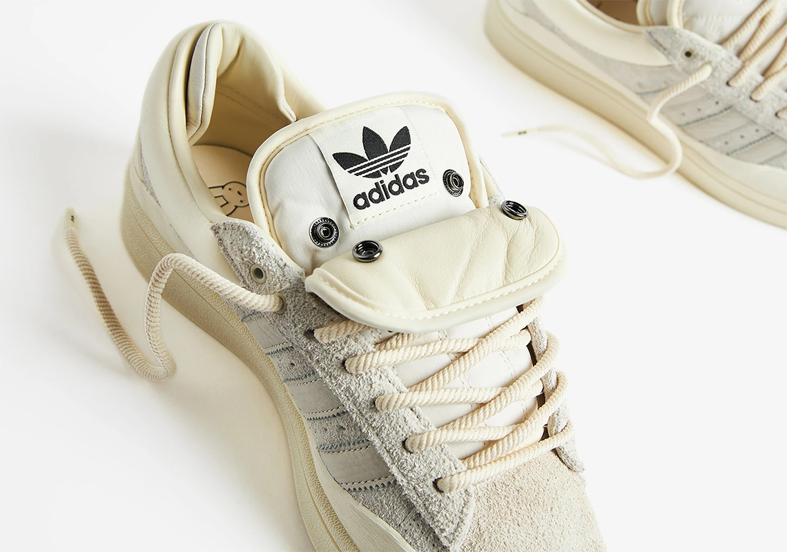 Một vài hình ảnh của đôi sneaker Bad Bunny x adidas Campus Light - 5
