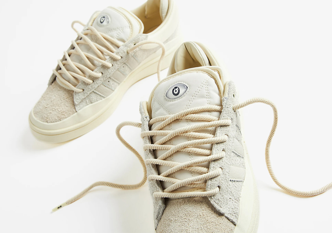 Một vài hình ảnh của đôi sneaker Bad Bunny x adidas Campus Light - 6