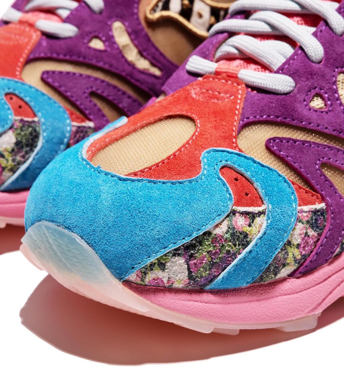 Một vài hình ảnh của mẫu giày Jae Tips x Saucony Grid Azura 2000 - 2