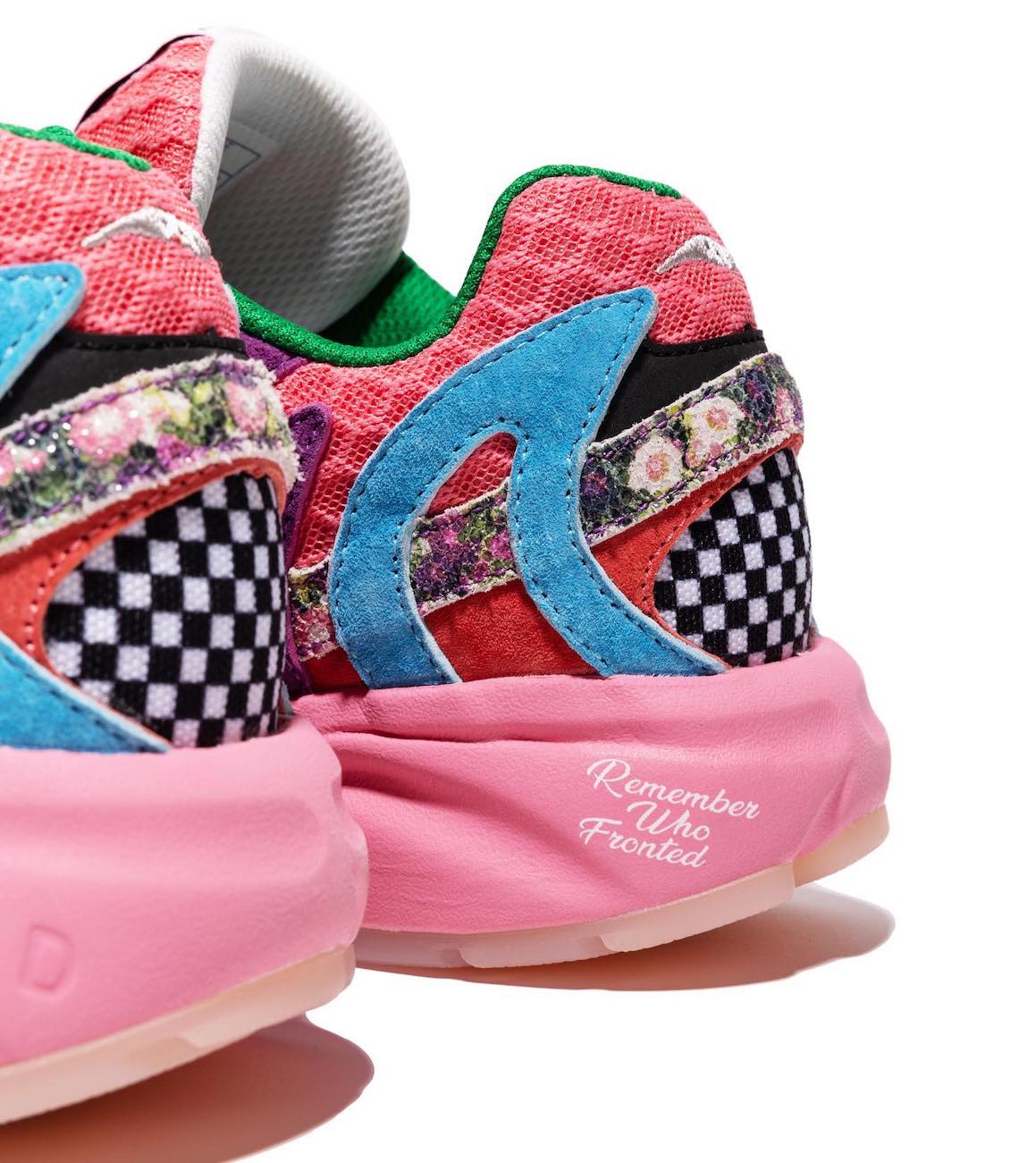 Một vài hình ảnh của mẫu giày Jae Tips x Saucony Grid Azura 2000 - 3