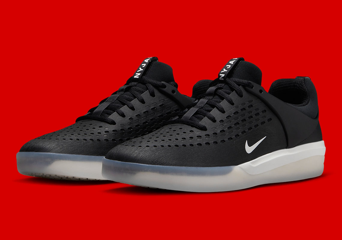 Một vài hình ảnh của mẫu giày Nike SB Nyjah 3 Black/White - 2