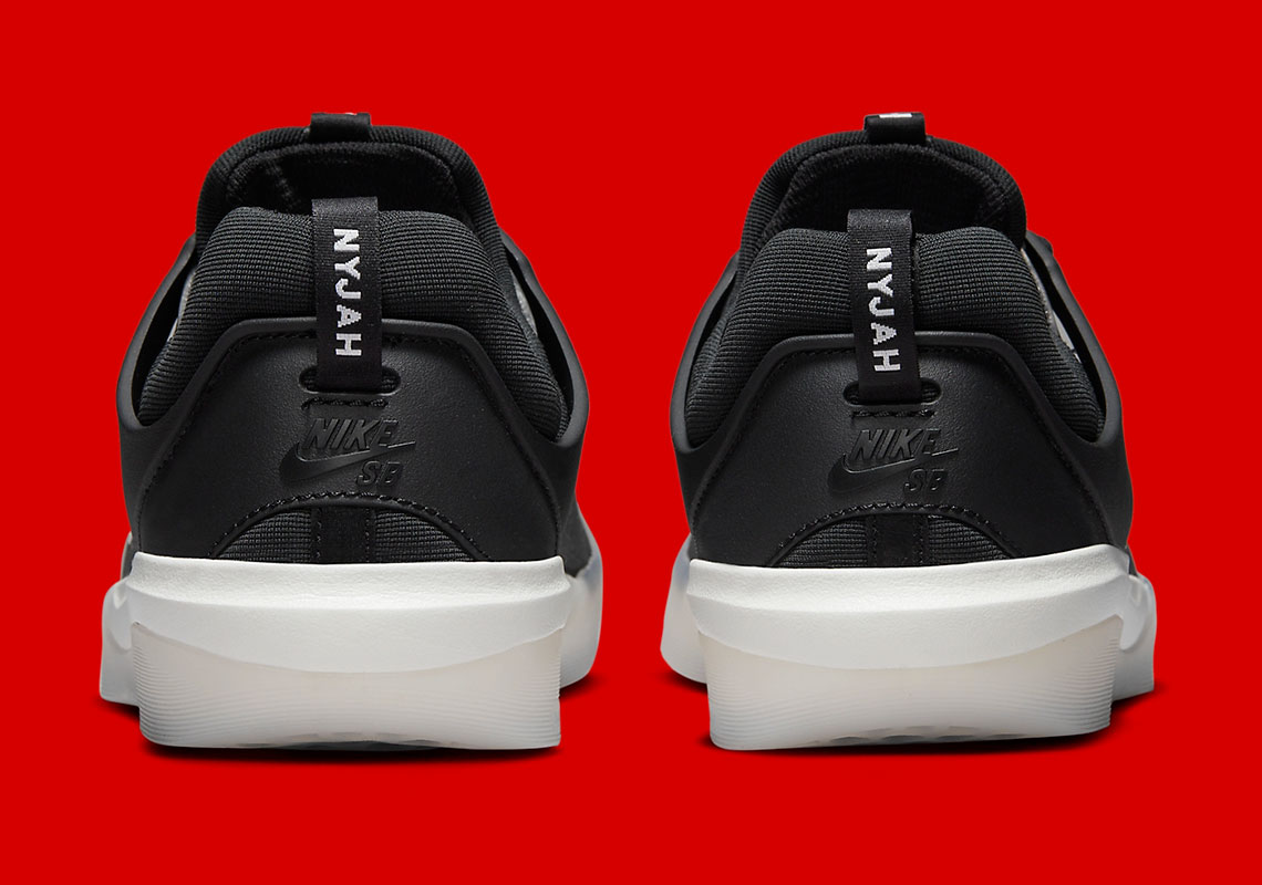 Một vài hình ảnh của mẫu giày Nike SB Nyjah 3 Black/White - 4