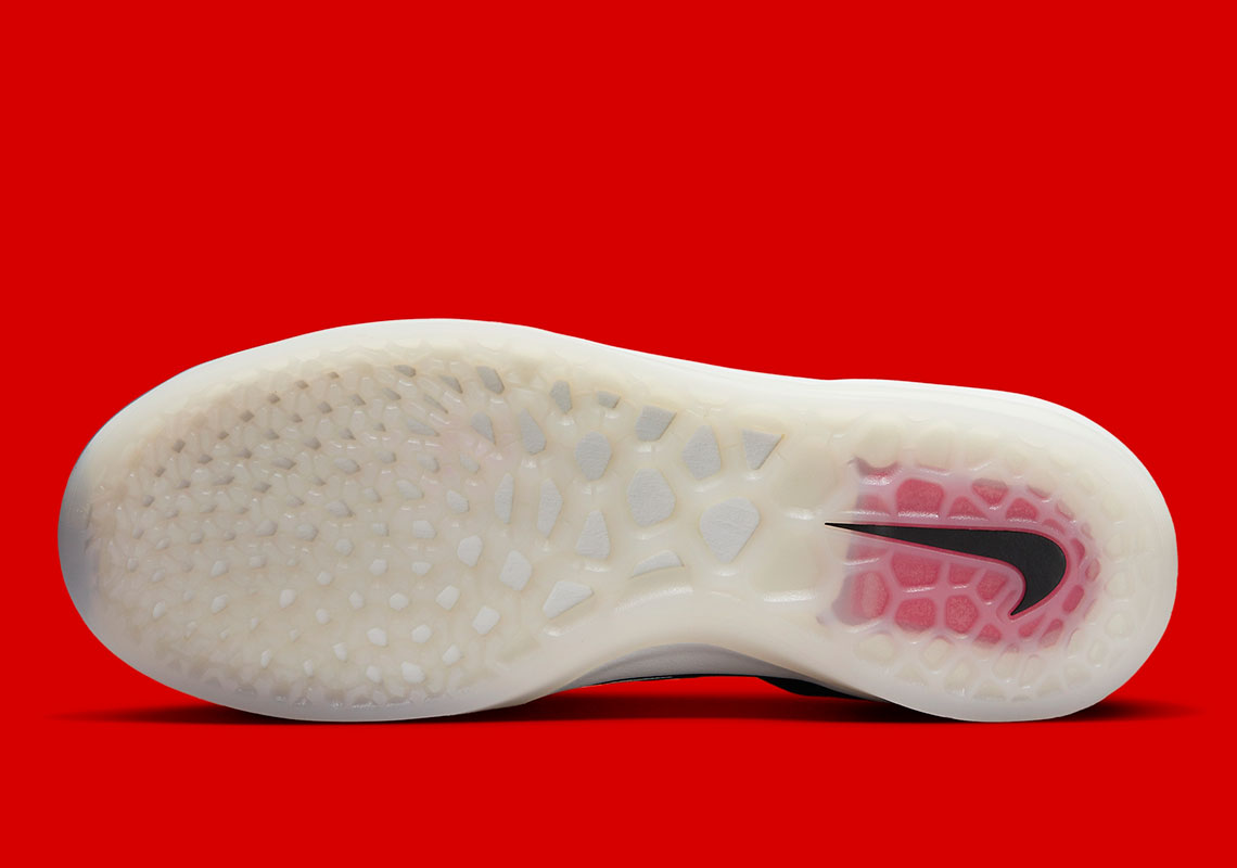 Một vài hình ảnh của mẫu giày Nike SB Nyjah 3 Black/White - 5