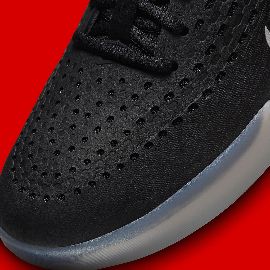 Một vài hình ảnh của mẫu giày Nike SB Nyjah 3 Black/White - 7