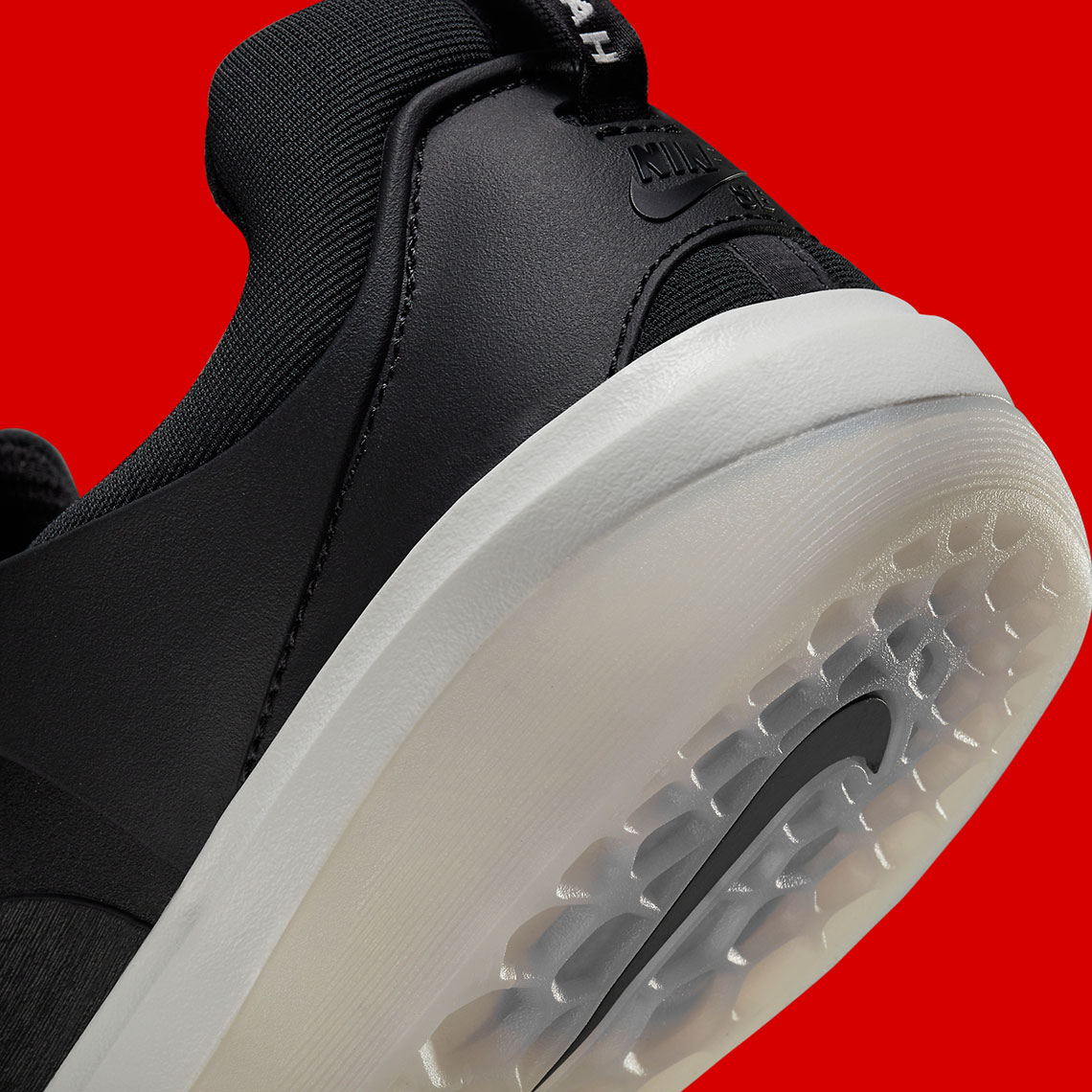 Một vài hình ảnh của mẫu giày Nike SB Nyjah 3 Black/White - 8