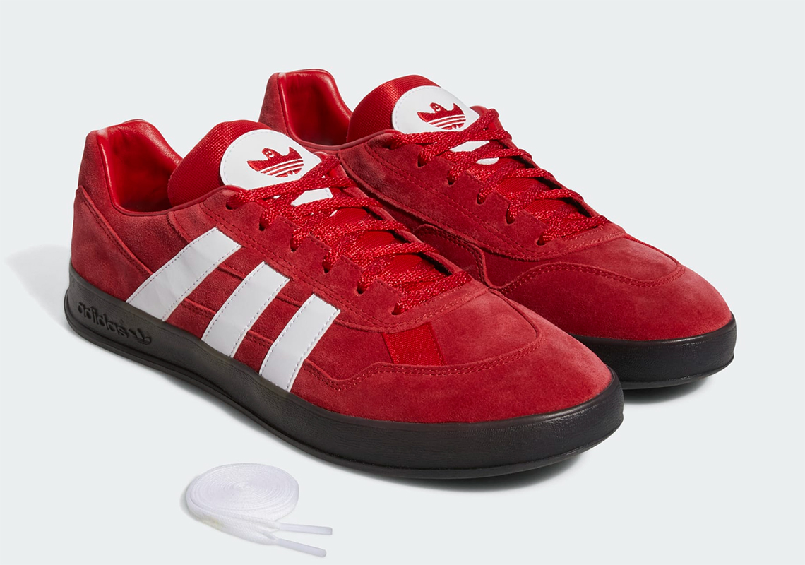 Một vài hình ảnh của mẫu sneaker adidas Aloha Super Gonz Scarlet  - 1