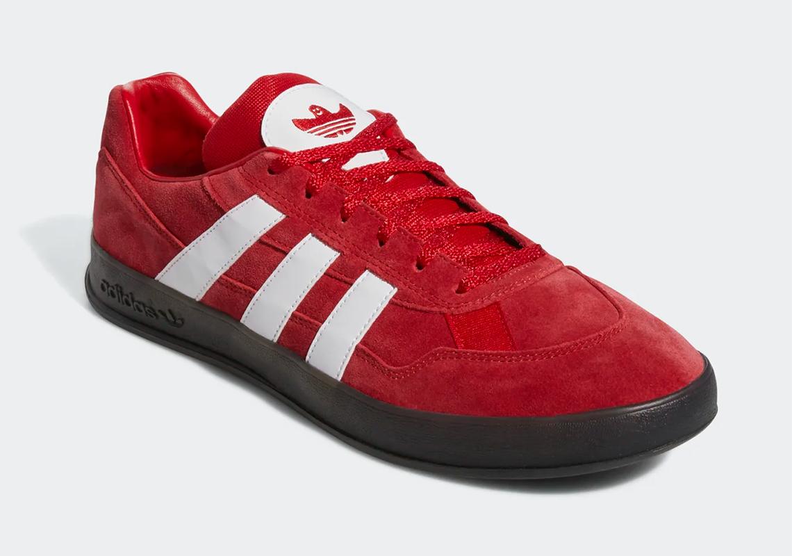 Một vài hình ảnh của mẫu sneaker adidas Aloha Super Gonz Scarlet  - 2