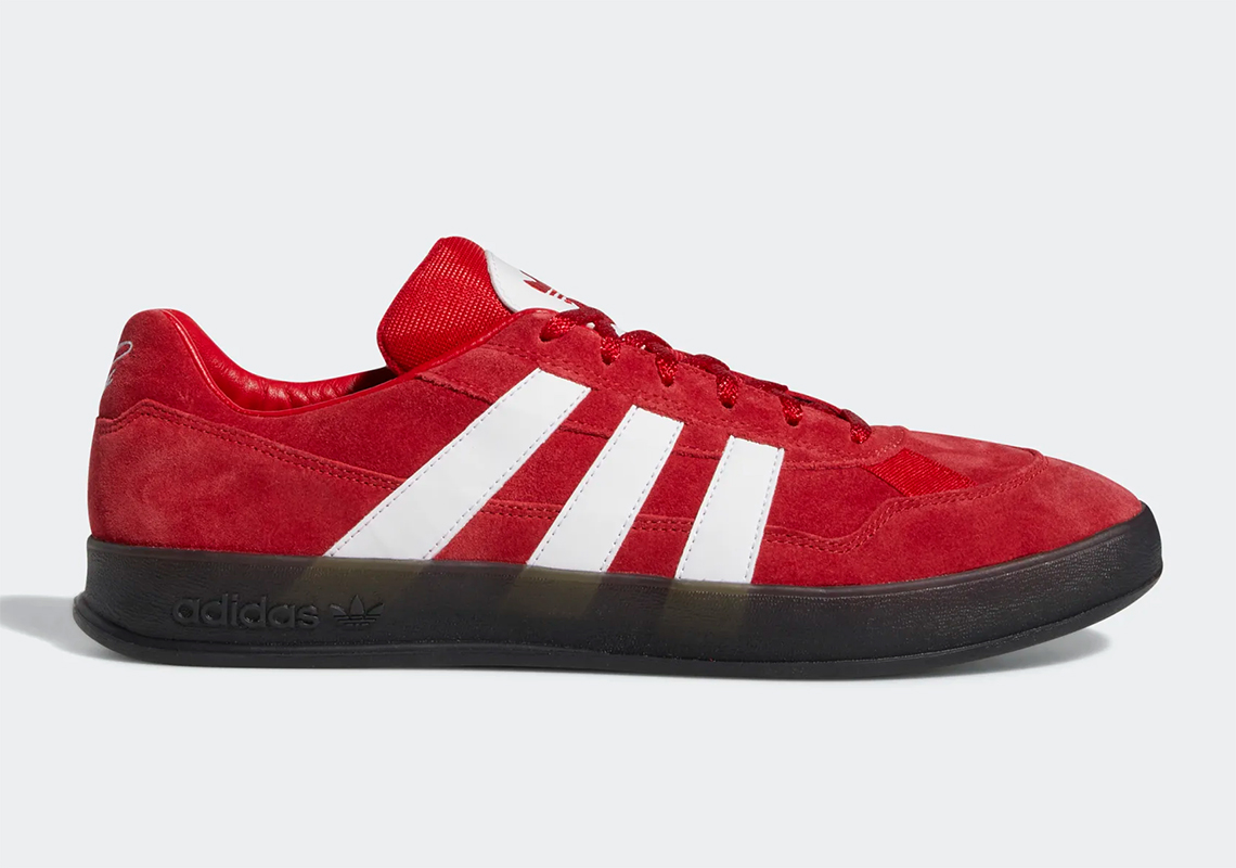 Một vài hình ảnh của mẫu sneaker adidas Aloha Super Gonz Scarlet  - 4