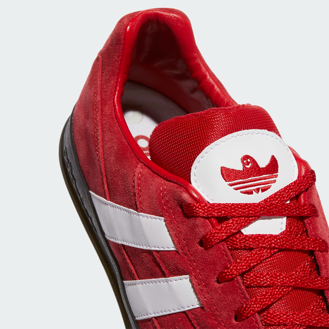 Một vài hình ảnh của mẫu sneaker adidas Aloha Super Gonz Scarlet  - 8