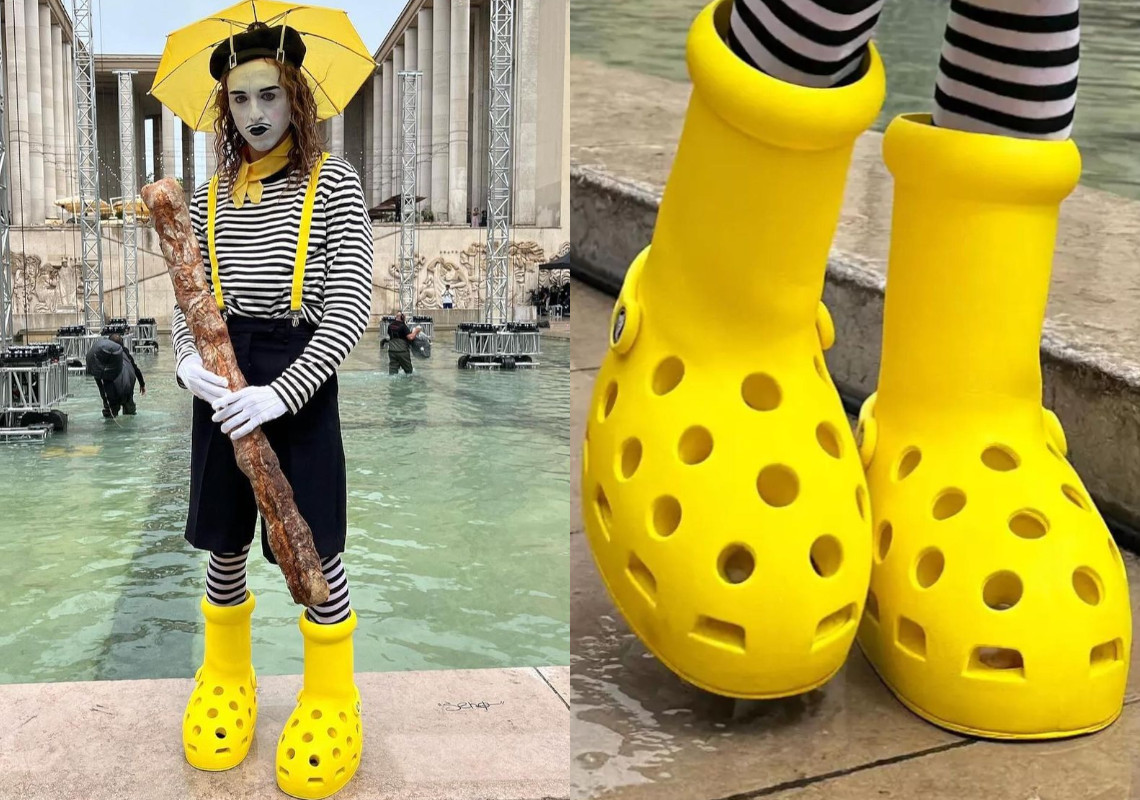 "MSCHF và Crocs cùng nhau tạo nên sự phân cực với phiên bản độc đáo của Crocs Clog"