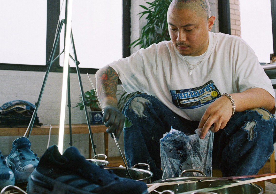 Mua ngay mẫu giày Philllllthy X Adidas NMD S1 - 5