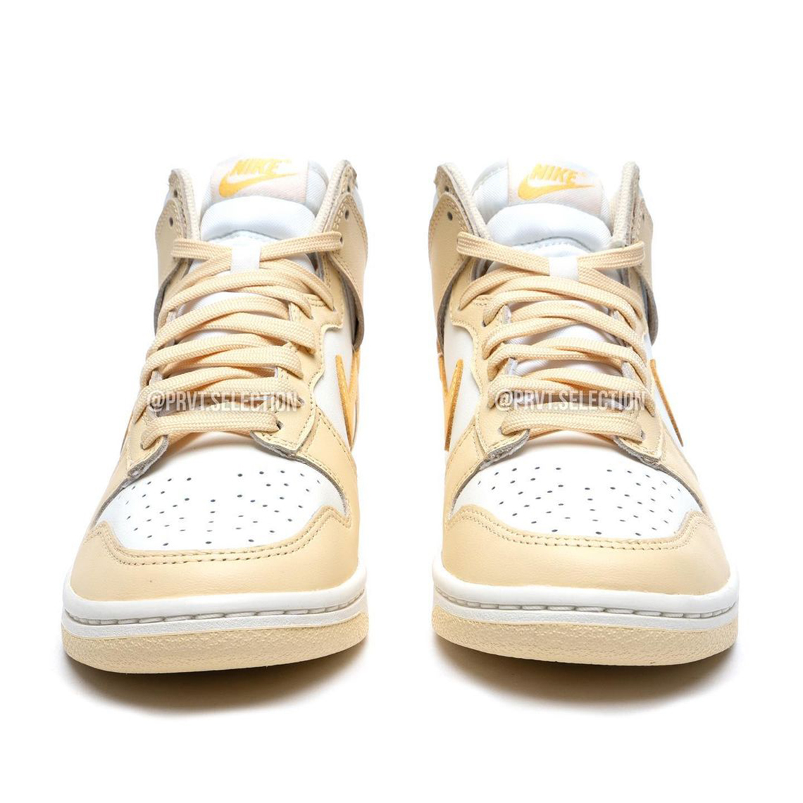 Mùa xuân này, đừng bỏ lỡ Nike Dunk High Tan Yellow White - 5