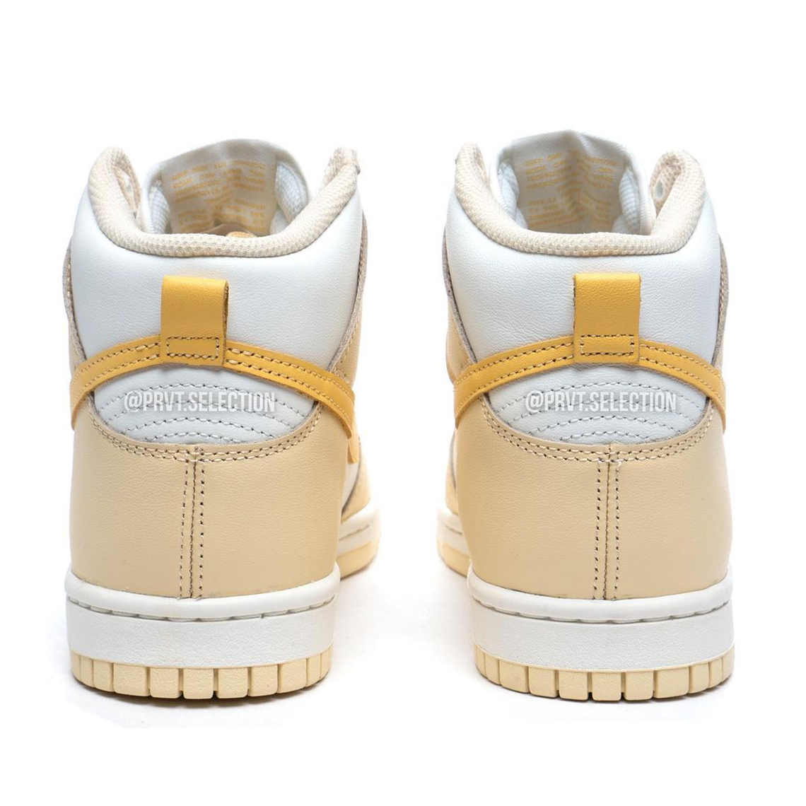 Mùa xuân này, đừng bỏ lỡ Nike Dunk High Tan Yellow White - 6