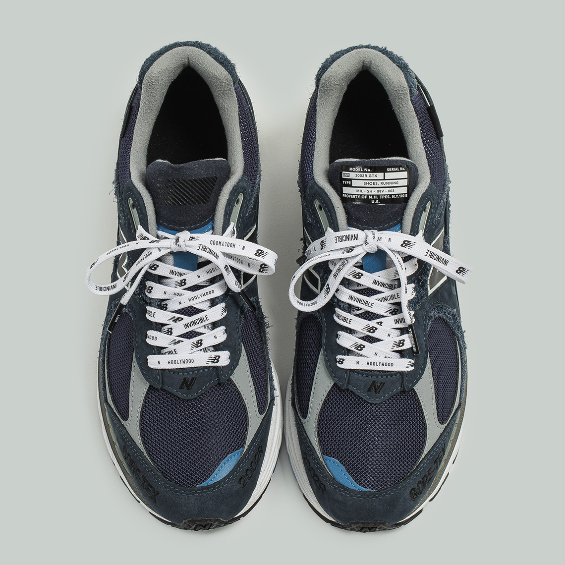 N.Hoolywood, Invincible và New Balance chính thức tiết lộ Blue Moon năm 2002R - 5