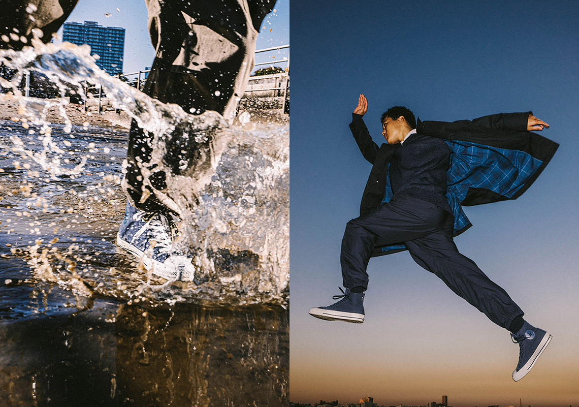 nanamica hợp tác cùng Converse: phiên bản Converse ALL STAR mới với vải GORE-TEX chống nước - 2