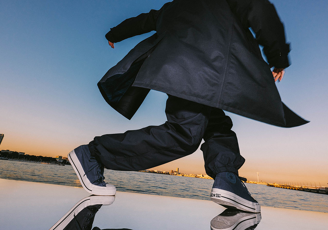 nanamica hợp tác cùng Converse: phiên bản Converse ALL STAR mới với vải GORE-TEX chống nước - 3