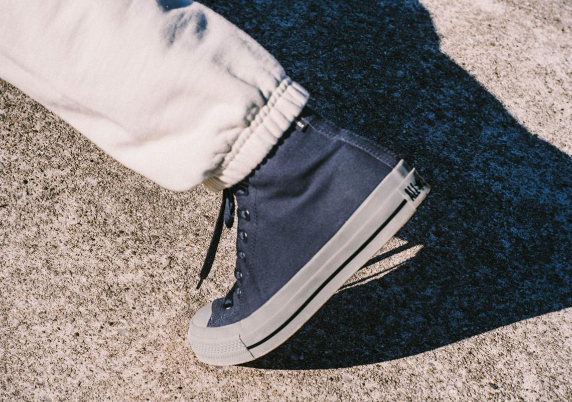 nanamica hợp tác cùng Converse: phiên bản Converse ALL STAR mới với vải GORE-TEX chống nước - 4