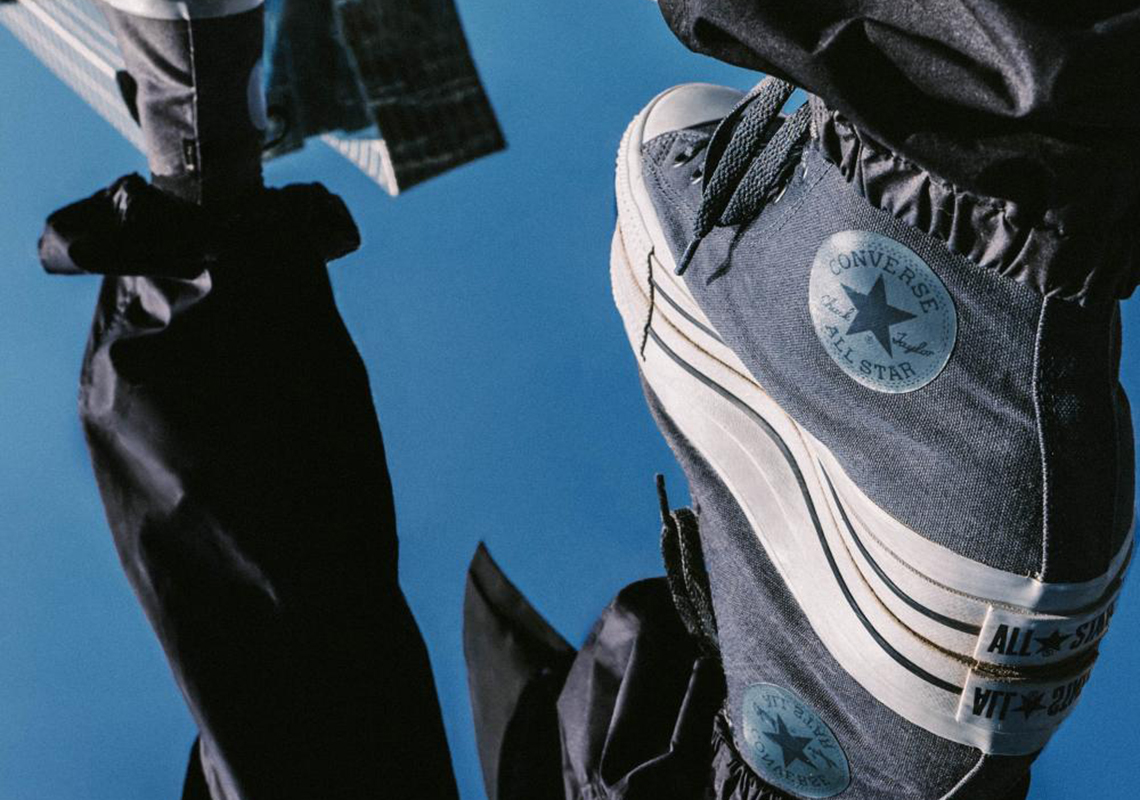 nanamica hợp tác cùng Converse: phiên bản Converse ALL STAR mới với vải GORE-TEX chống nước - 5