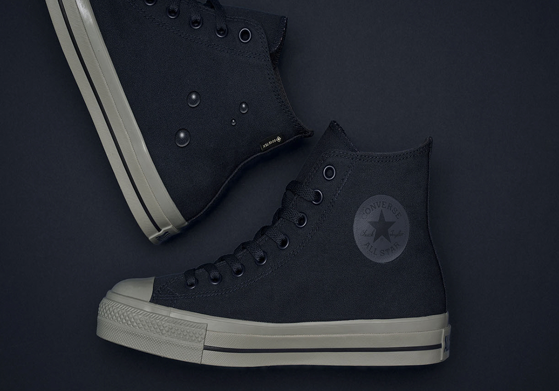 nanamica hợp tác cùng Converse: phiên bản Converse ALL STAR mới với vải GORE-TEX chống nước - 7