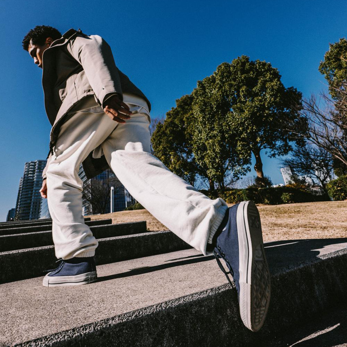 nanamica và Converse hợp tác với GORE-TEX tạo ra phiên bản Converse ALL STAR mới - 6