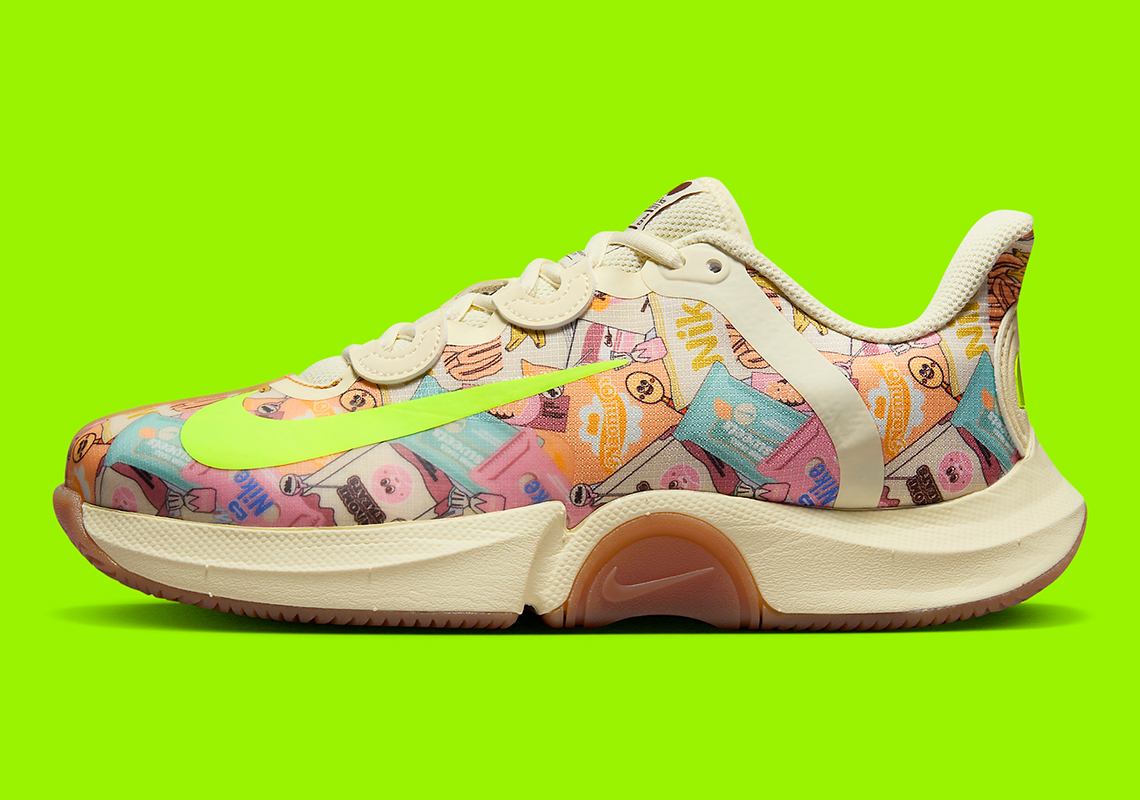 Naomi Osaka Tung Ra Phiên Bản Mới Của Nike Air Zoom GP - Bộ Sưu Tập 'Snack Pack' Phần 2 - 2