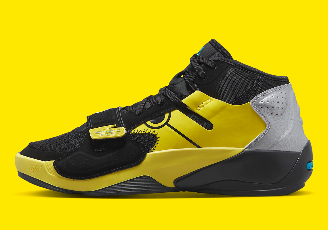 Naruto và Sasuke đụng độ trên giày Jordan Zion 2 - 2