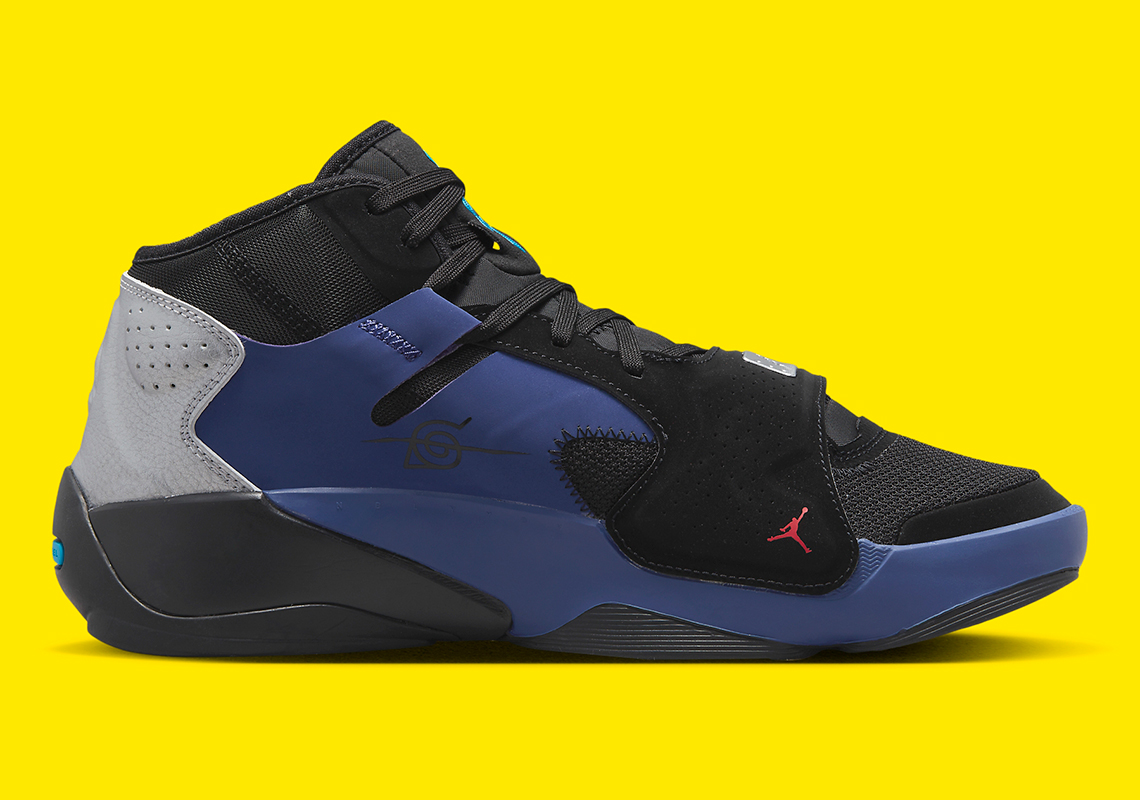 Naruto và Sasuke đụng độ trên giày Jordan Zion 2 - 3