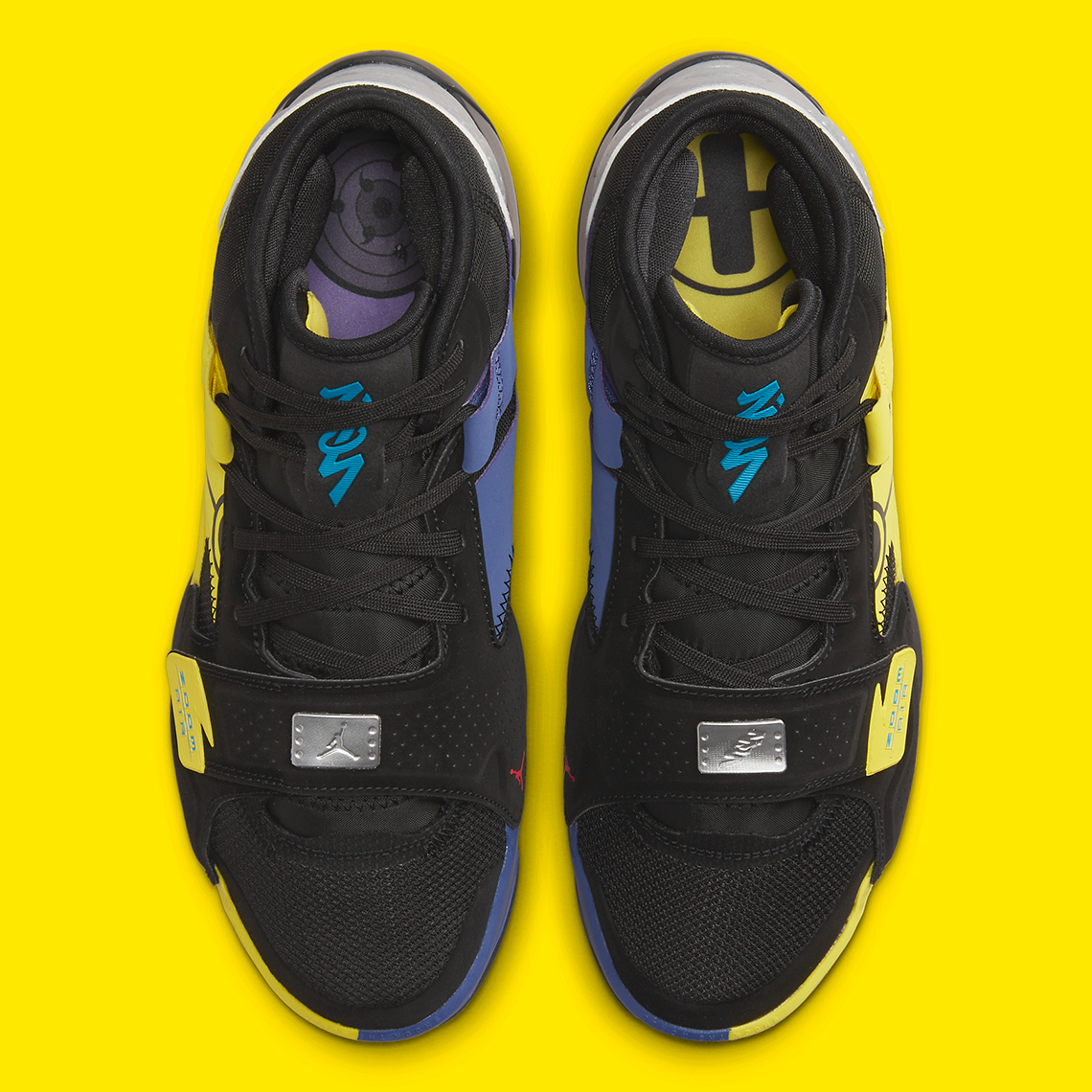 Naruto và Sasuke đụng độ trên giày Jordan Zion 2 - 4