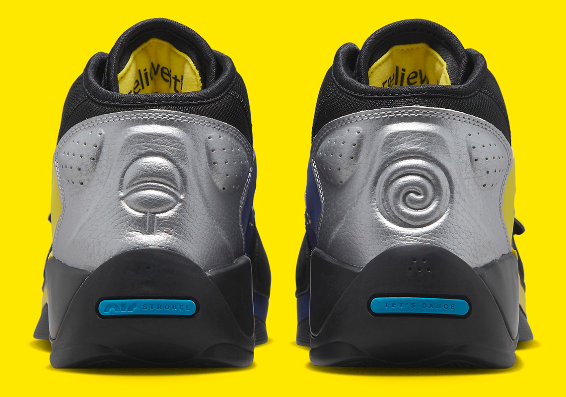 Naruto và Sasuke đụng độ trên giày Jordan Zion 2 - 5