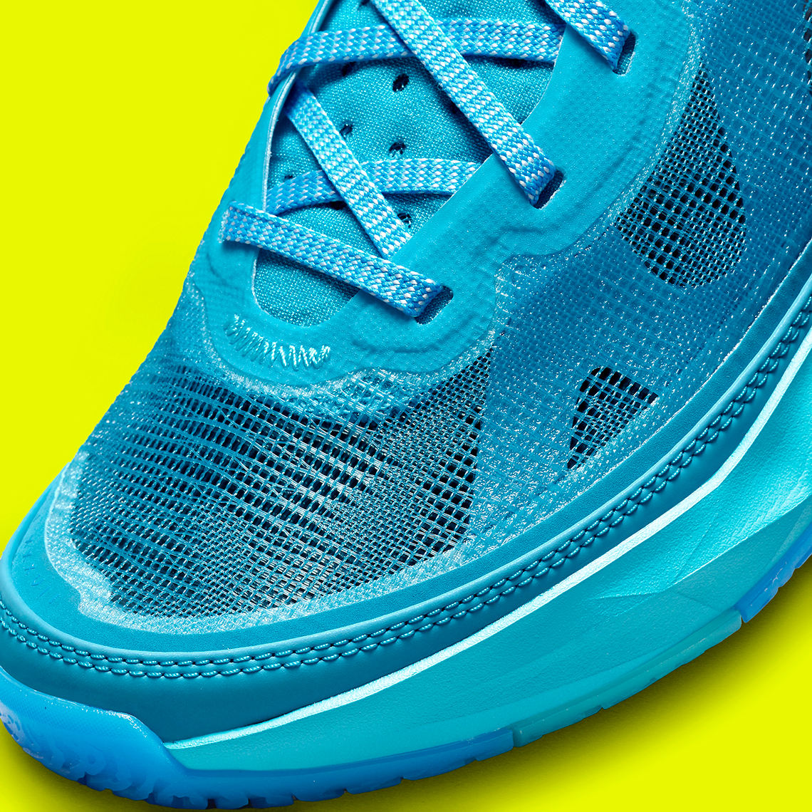 Naruto và Zion Williamson đã hợp tác để thiết kế Air Jordan 37 - 11