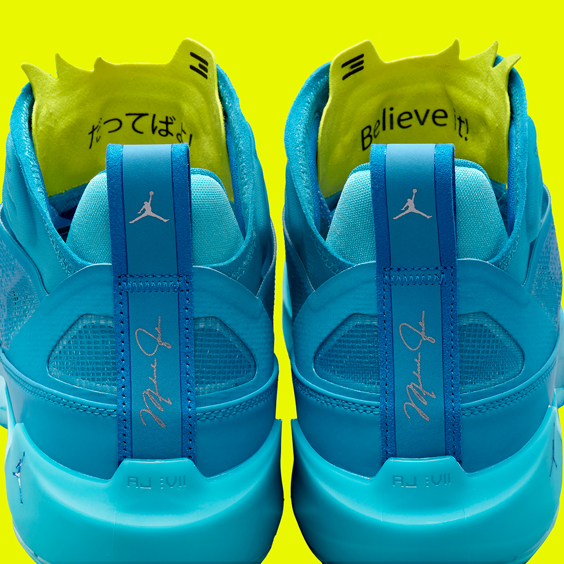 Naruto và Zion Williamson đã hợp tác để thiết kế Air Jordan 37 - 8