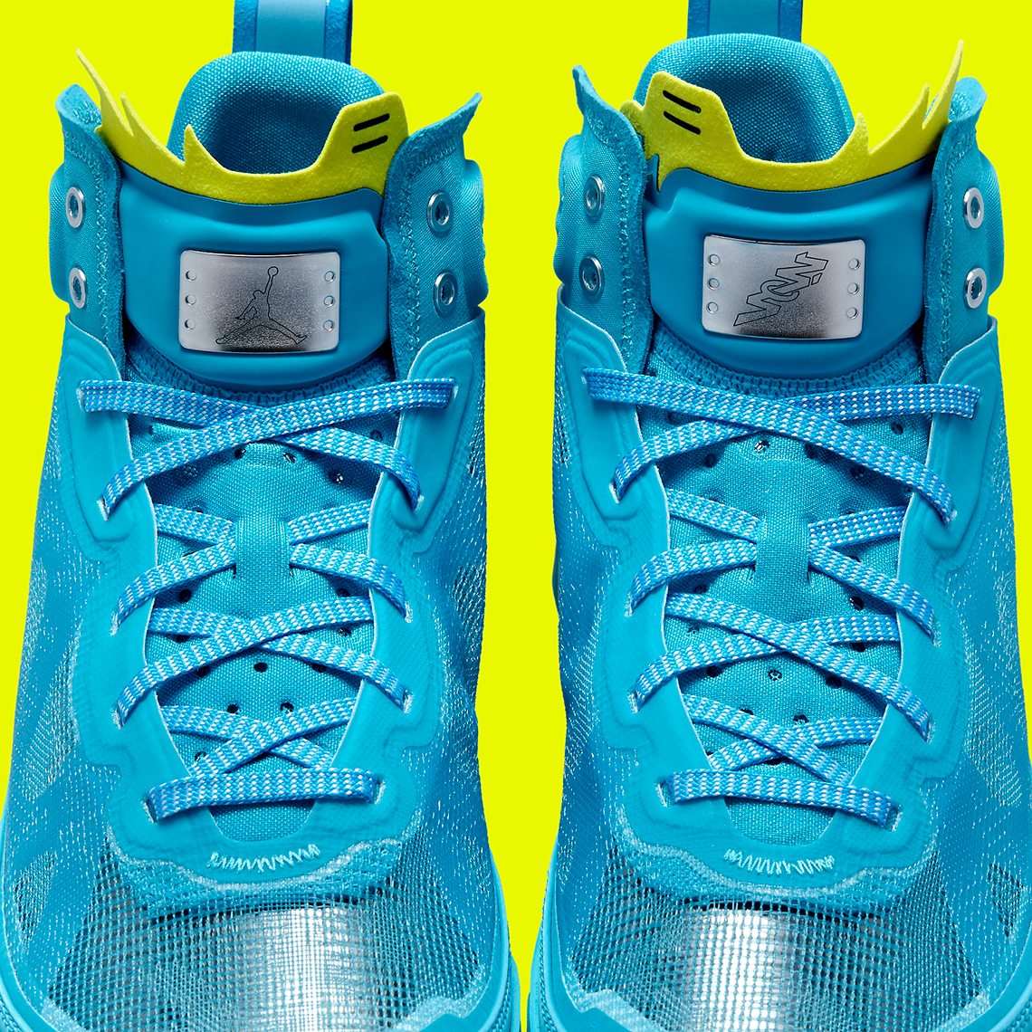 Naruto và Zion Williamson đã hợp tác để thiết kế Air Jordan 37 - 9