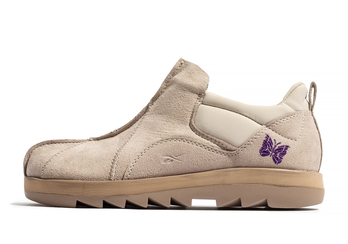 Needles Crafts bốn phiên bản khác nhau của Reebok Beatnik Moc - 3