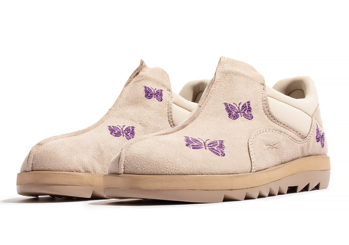 Needles Crafts bốn phiên bản khác nhau của Reebok Beatnik Moc - 5