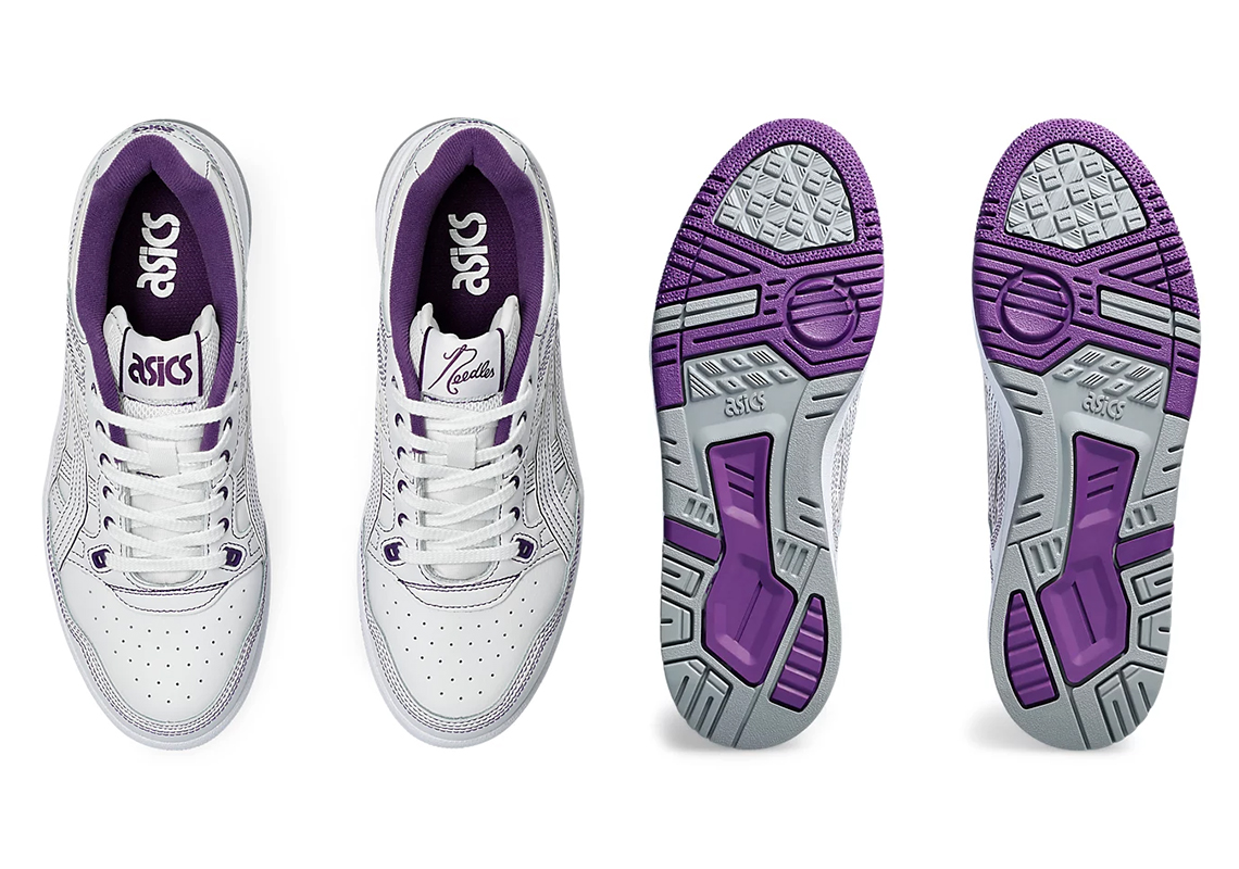 Needles Hợp Tác với ASICS Trình Làng Mẫu Giày EX89 Mới - 12