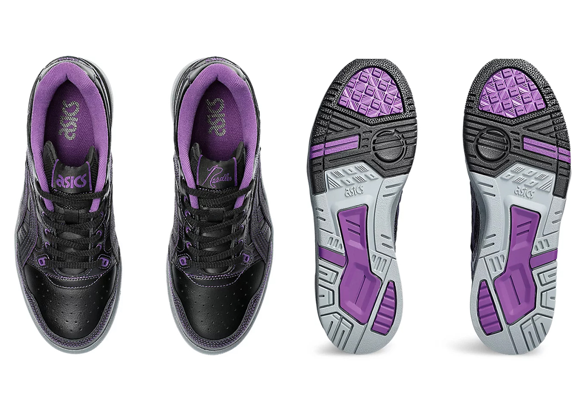 Needles Hợp Tác với ASICS Trình Làng Mẫu Giày EX89 Mới - 13