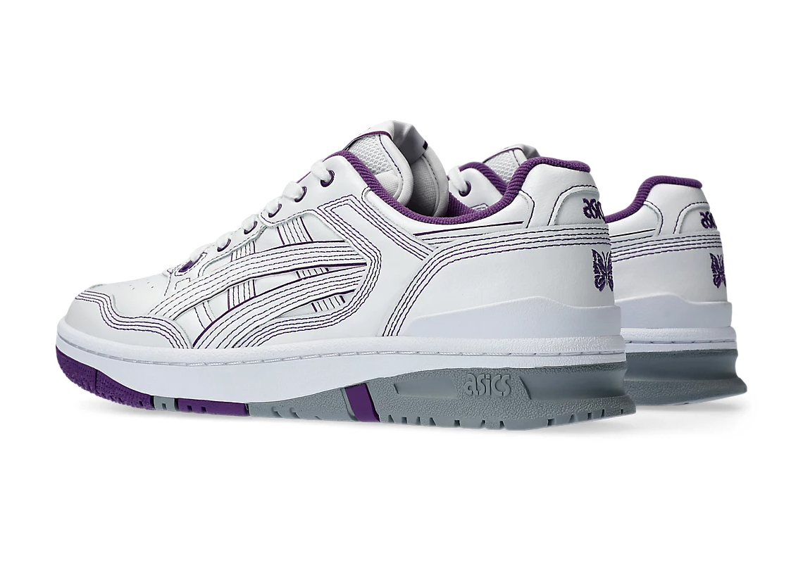 Needles Hợp Tác với ASICS Trình Làng Mẫu Giày EX89 Mới - 8