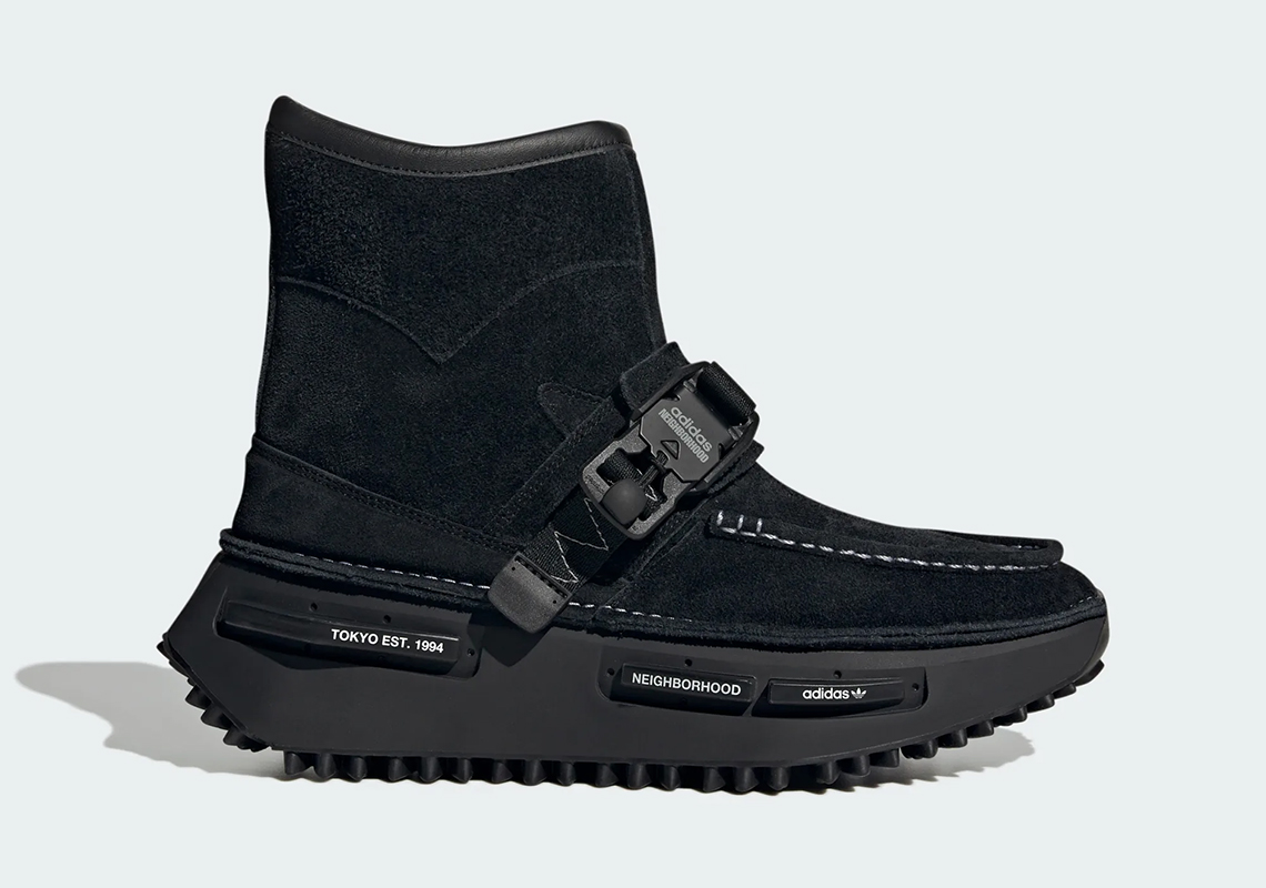 NEIGHBORHOOD và adidas hợp tác tạo ra phiên bản độc đáo của NMD S1 - 2