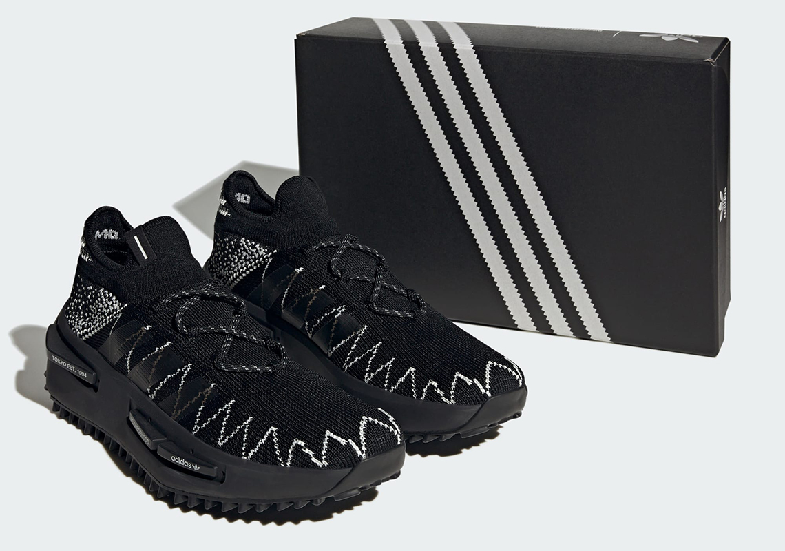 NEIGHBORHOOD và adidas hợp tác tạo ra phiên bản độc đáo của NMD S1 - 3