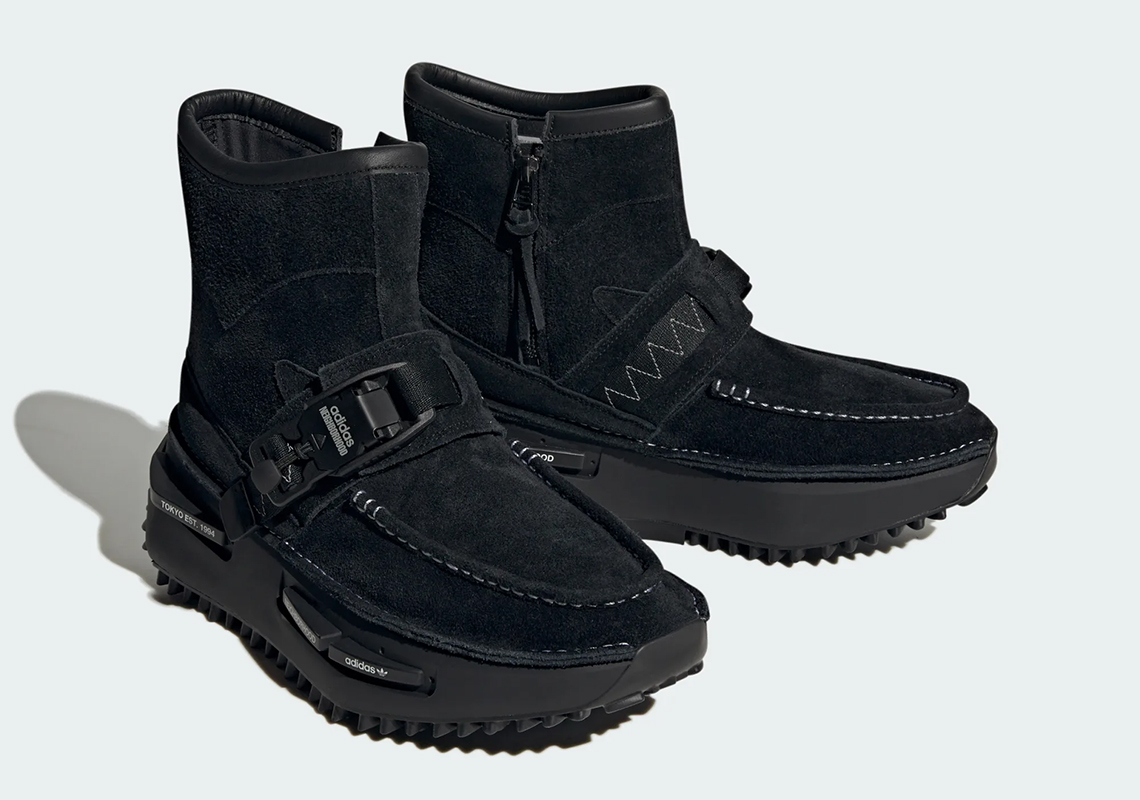 NEIGHBORHOOD và adidas hợp tác tạo ra phiên bản độc đáo của NMD S1 - 8