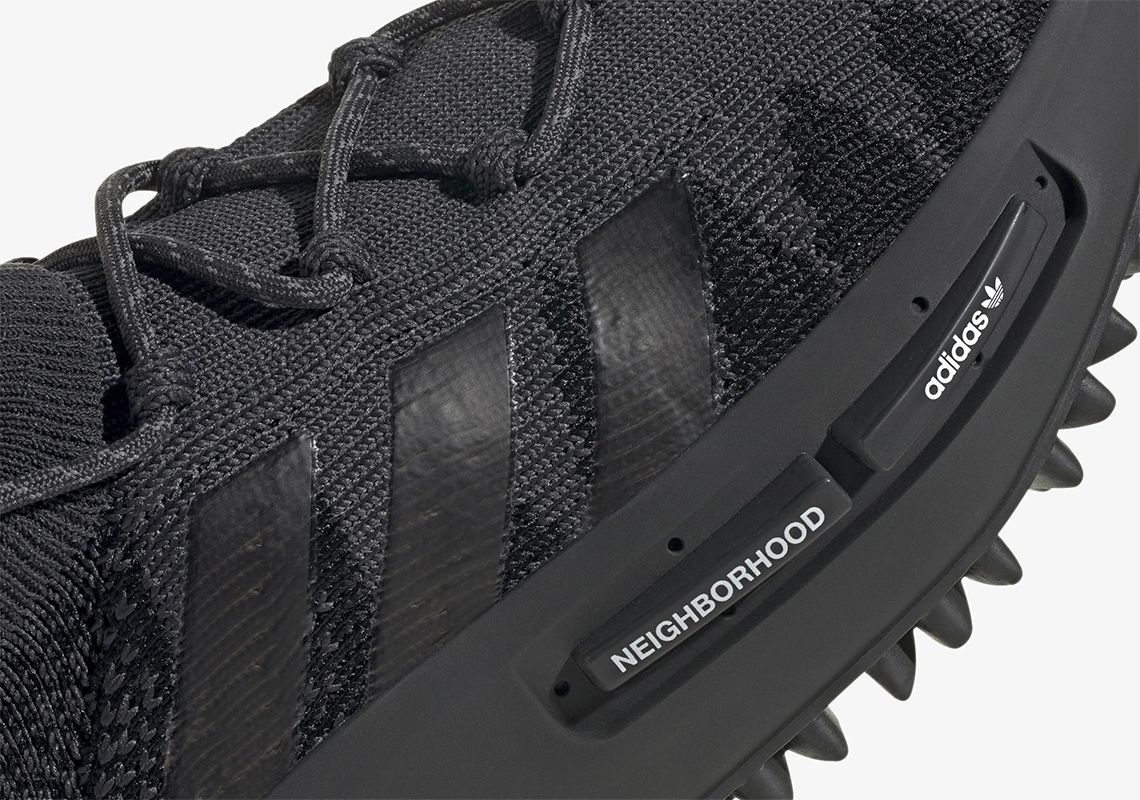 NEIGHBORHOOD và adidas Hợp Tác Trở Lại với Bản NMD S1 Knit - 5