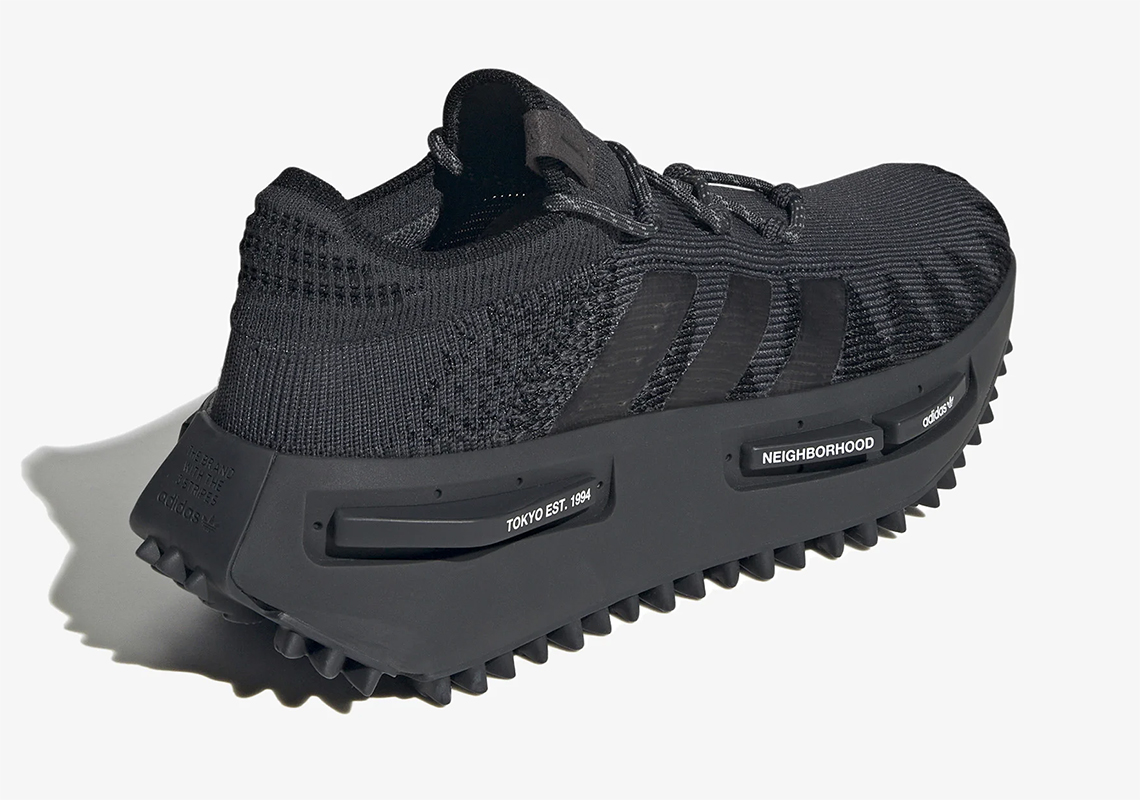 NEIGHBORHOOD và adidas Hợp Tác Trở Lại với Bản NMD S1 Knit - 8