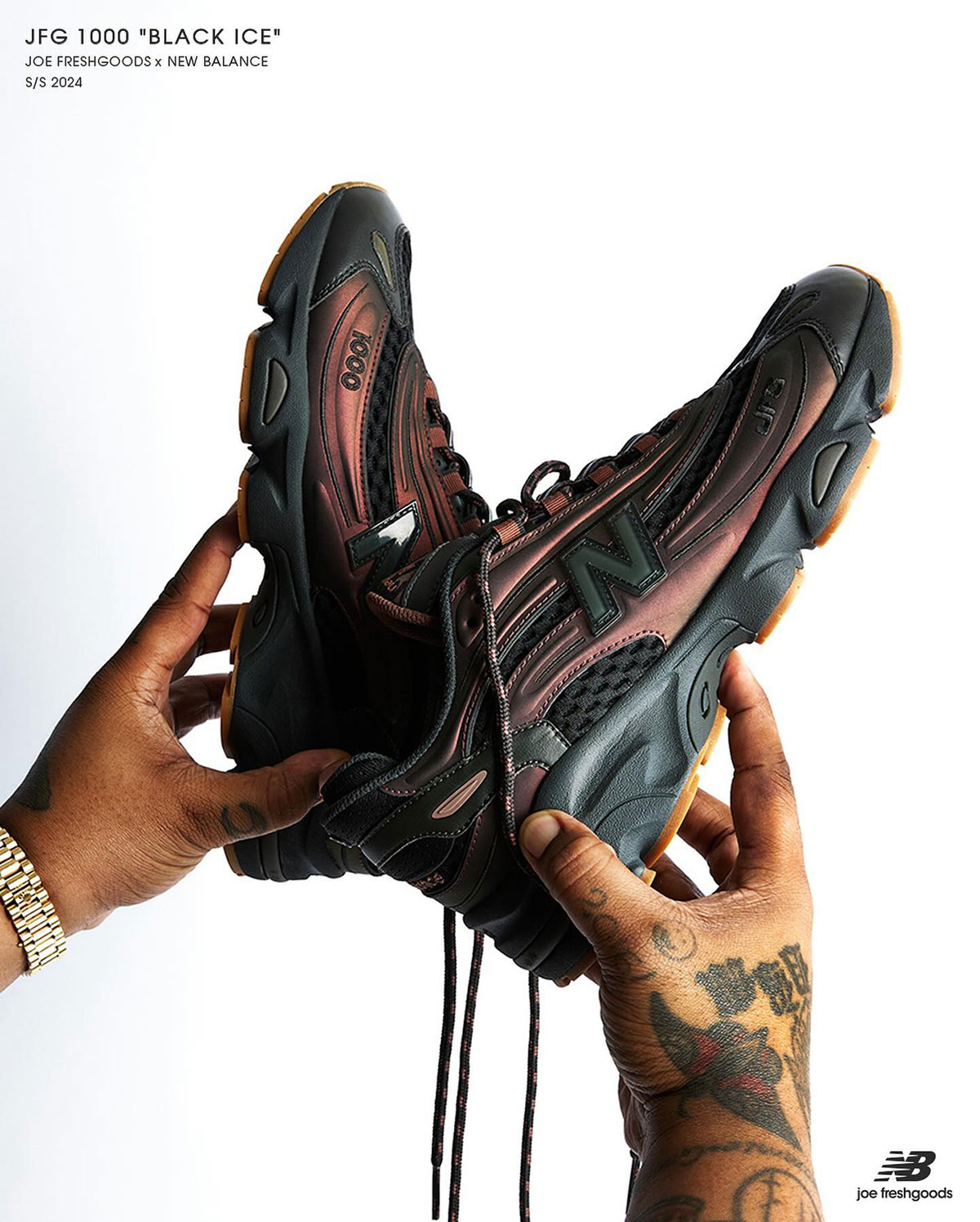 New Balance 1000: Sự trở lại đầy bí ẩn và độc đáo - 7