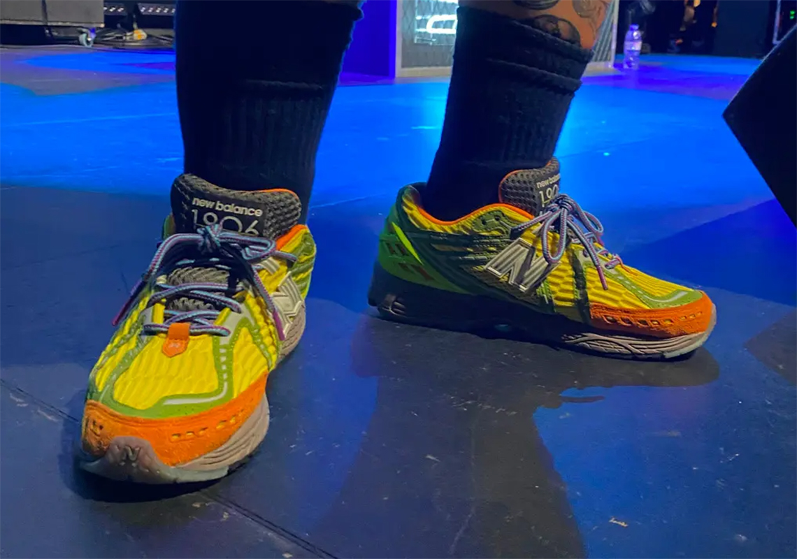 New Balance 1906R: Action Bronson hé lộ phiên bản hợp tác mới tại Paris Fashion Week! - 1