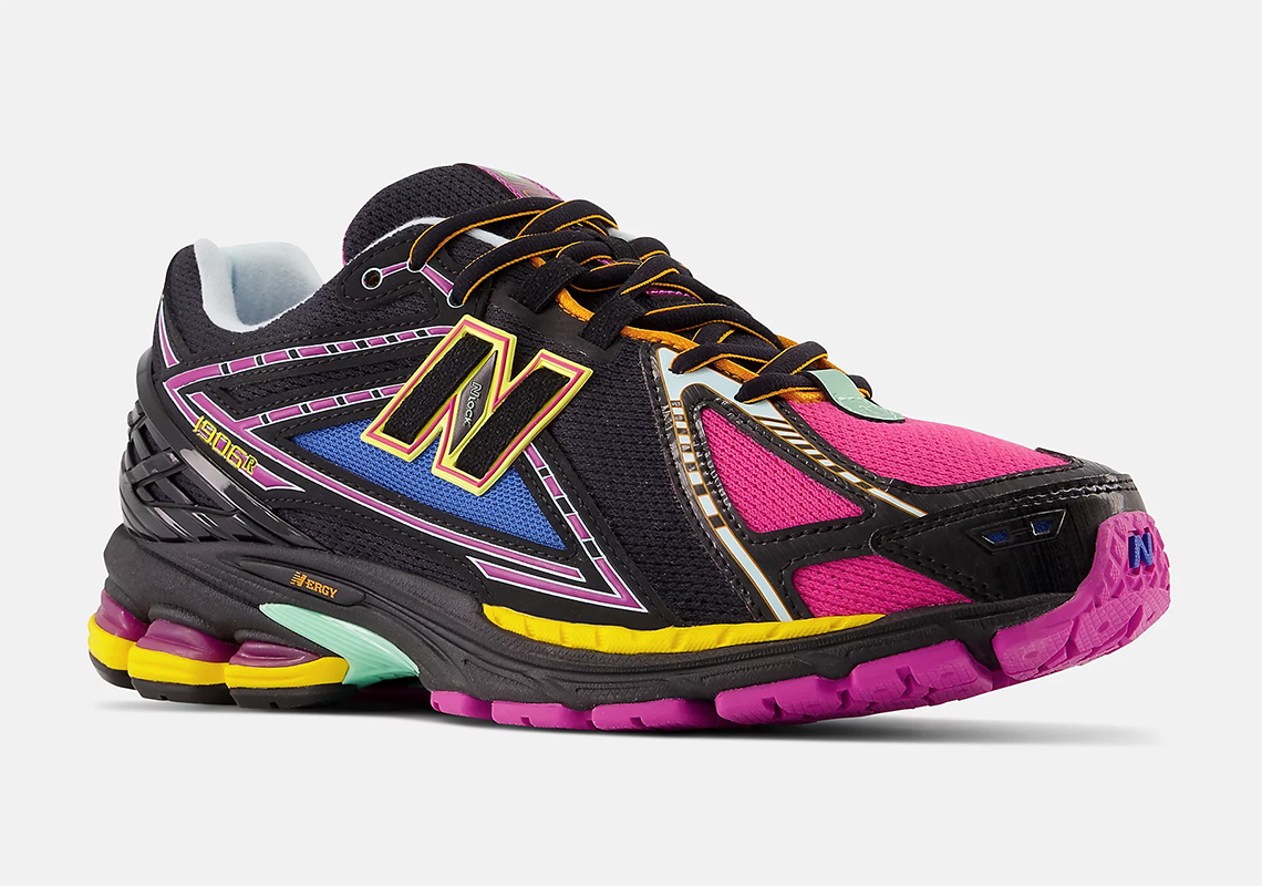 New Balance 1906R đã sẵn sàng cho bóng tối với mẫu Neon Nights - 1